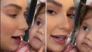 Virgínia Fonseca flagra filha começando a falar e fica toda boba: "Não tô preparada" - Reprodução/Instagram