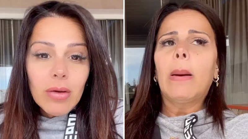 Grávida aos 47 anos, Viviane Araújo busca tratamento após drama: "Sensação ruim" - Reprodução/Instagram