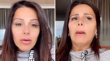 Grávida aos 47 anos, Viviane Araújo busca tratamento após drama: "Sensação ruim" - Reprodução/Instagram