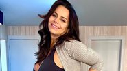 Grávida, Viviane Araújo posa de barriga de fora e tamanho impressiona: "Parecem gêmeos" - Reprodução/TV Globo