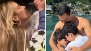 Filho de Wanessa Camargo comemora aniversário sem o pai após a separação - Reprodução/Instagram
