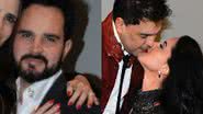 Zezé di Camargo e Luciano agarram amadas no camarim de show - AgNews/Eduardo Martins