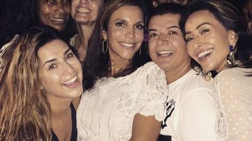 Ivete Sangalo comemora aniversário com festão na Bahia! - Reprodução/Instagram