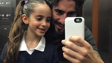 Marcos Mion e a filha, Donatella - Reprodução/Instagram
