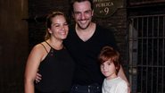 Rodrigo Lombardi e família - Marcos Ribas/Photo Rio News
