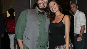 Tiago Abravanel e Ísis Valverde na pré-estreia do musical Wicked, em São Paulo - Rafael Cusato e Marcos Ribas/Brazil News