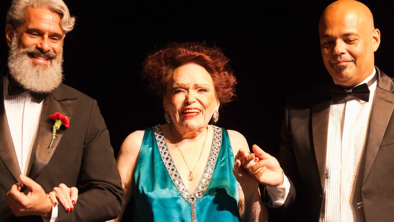 Bibi Ferreira comemora 75 anos de carreira com show em São Paulo - Maíra Vieira