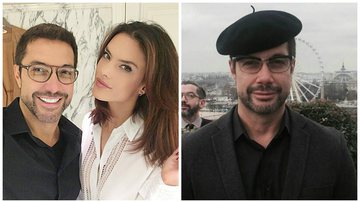 Fernando Torquatto e Alessandra Ambrosio em Paris - Reprodução Instagram