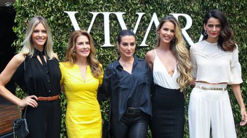 Fernanda Lima, Maitê Proença, Cleo Pires, Yasmin Brunet e Fernanda Motta - Brazil News