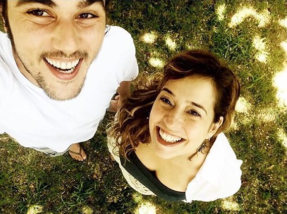 Paloma Duarte e Bruno Ferrari - Reprodução/Instagram