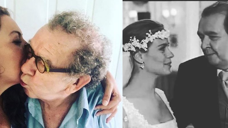 Famosos lamentam a morte do ator Umberto Magnani, o padre Romão de Velho Chico - Reprodução Instagram