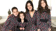 Vera Viel e as filhas Clara, Helena e Maria no Dia das Mães - Reprodução Instagram