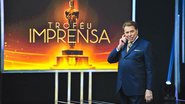 Silvio Santos apresenta o Troféu Imprensa em 2016 e premia os melhores do ano de 2015 na TV - João Passos/Brasil Fotopress