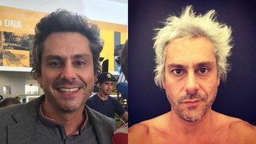 Alexandre Nero de cabelo novo - Reprodução Instagram