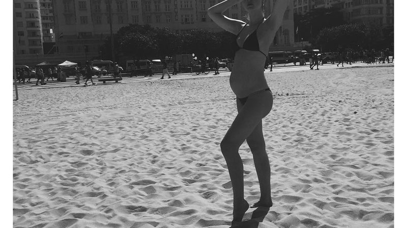 Ana Claudia Michels grávida - Reprodução Instagram
