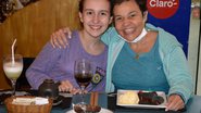 Claudia Rodrigues comemora aniversário ao lado da filha - Fotos: Webert Belicio / Ag News
