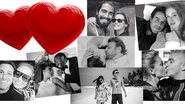 Celebridades celebram o dia mais romântico do ano - Divulgação