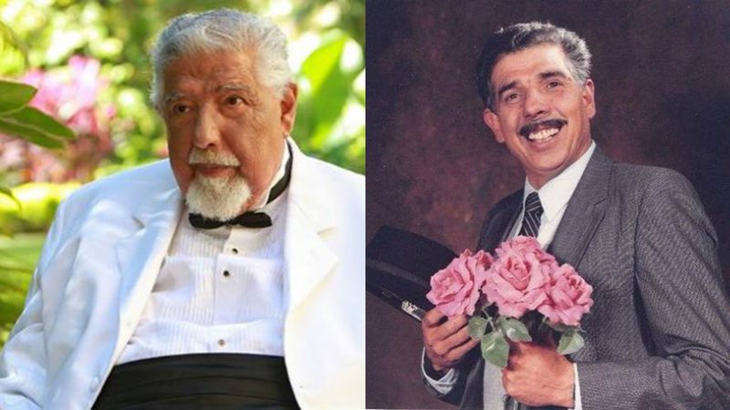 Rubén Aguirre, o Professor Girafales de 'Chaves', morre aos 82 anos - Fotos: Reprodução Instagram