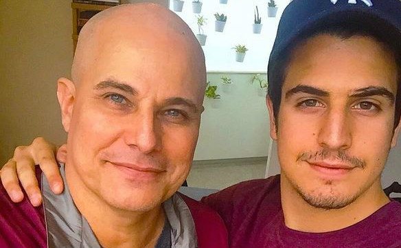 Enzo Celulari posa com o pai, Edson - Reprodução/Instagram