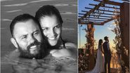 Mateus e a mulher, Marcella Barra - Reprodução/Instagram