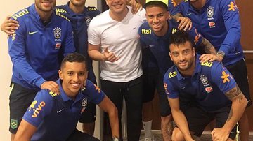 Wesley Safadão tieta Seleção Masculina de Futebol - Reprodução Instagram