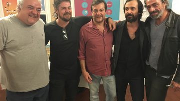 Roberto Birindelli reúne elenco para assistir a "Um Contra Todos" - Fotos: Roberto Wertman