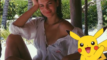 Bruna Marquezine também joga Pokemon-Go - Instagram