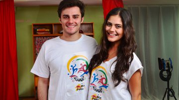 Jessika Alves e Hugo Bonemer para McLanche Feliz - Fotos: Divulgação