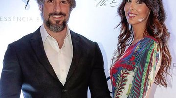 Marcos Mion e Suzana Gullo - Foto: Instagram
