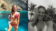 Fiorella Mattheis em férias com Alexandre Pato na Espanha - Reprodução Instagram