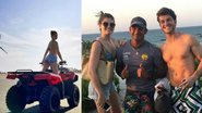 Camila Queiroz e Klebber Toledo no Ceará - Reprodução Instagram