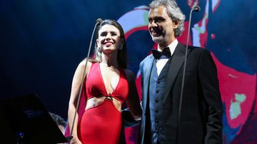 Paula Fernandes e Andra Bocelli - Manuela Scarpa/Brazil News