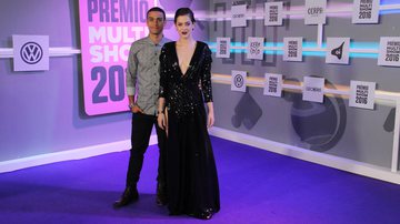 Sophia Abrahão e Sergio Malheiros no Prêmio Multishow - AG News