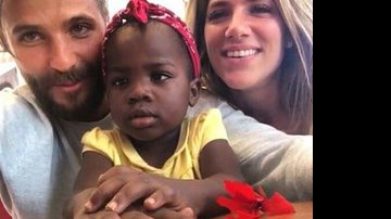 Bruno Gagliasso e Giovanna Ewbank prestam queixa após filha sofrer ataques racistas - Instagram