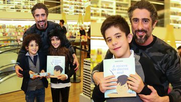 Marcos Mion lança livro em São Paulo - Fotos: Manuela Scarpa/Brazil News