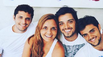 Família Simas - Fotos: Reprodução Instagram