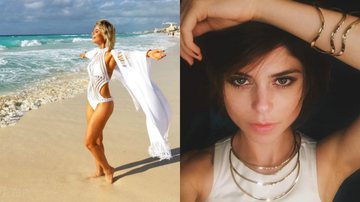 Julianne Trevisol posa na praia - Fotos: Reprodução Instagram