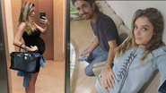 Rafa Brites faz ultrassom com o marido, Felipe Andreoli - Fotos: Reprodução Instagram