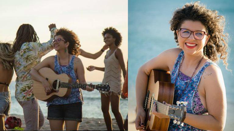 Roberta Campos lança clipe da música Minha Felicidade - Fotos: Divulgação