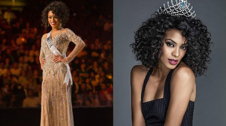 Miss Brasil Raissa Santana - Fotos: Danilo Borges e Reprodução Instagram
