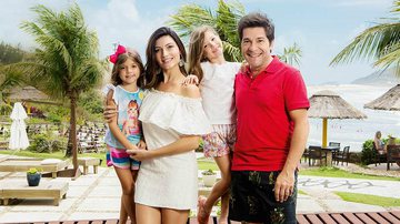 Daniel e sua família em férias - Fotos: Fernando Willadino