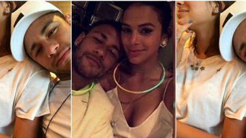 Neymar e Bruna Marquezine - Instagram