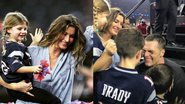Gisele Bündchen no Super Bowl 2017 - Fotos: Reprodução Instagram