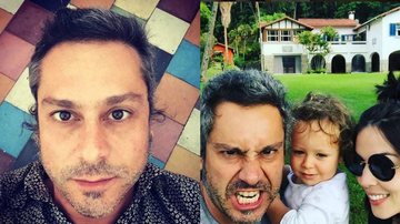 Alexandre Nero comemora aniversário - Fotos: Reprodução Instagram