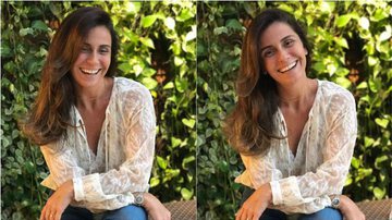 Giovanna Antonelli cuida dos cabelos - Divulgação