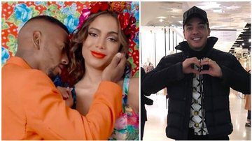 Nego do Borel, Anitta e Wesley Safadão lançam clipe juntos - Reprodução/Instagram