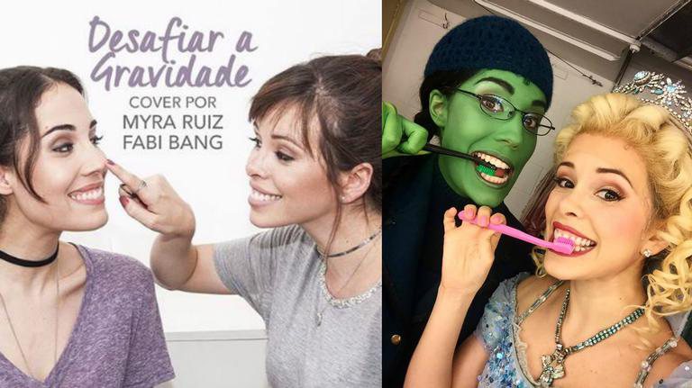 Fabi Bang e Myra Ruiz lançam canal juntas no Youtube - Fotos: Divulgação