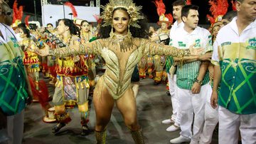 Viviane Araújo na Mancha Verde - Fotos: Amauri Nehn/Brazil News