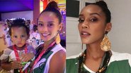 Taís Araújo escolhe look fofo para a filha, em Salvador - Fotos: Reprodução Instagram