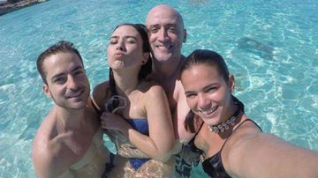 Thales Bretas, Tatá Werneck, Paulo Gustavo e Bruna Marquezine - Reprodução Instagram
